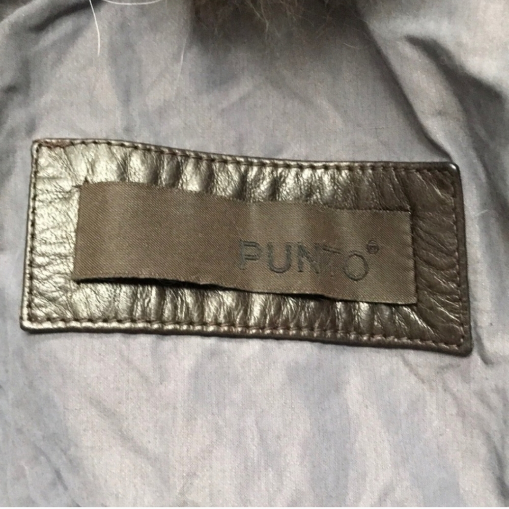 NWOT Genuine fur and leather jacket - Picture 10 of 12